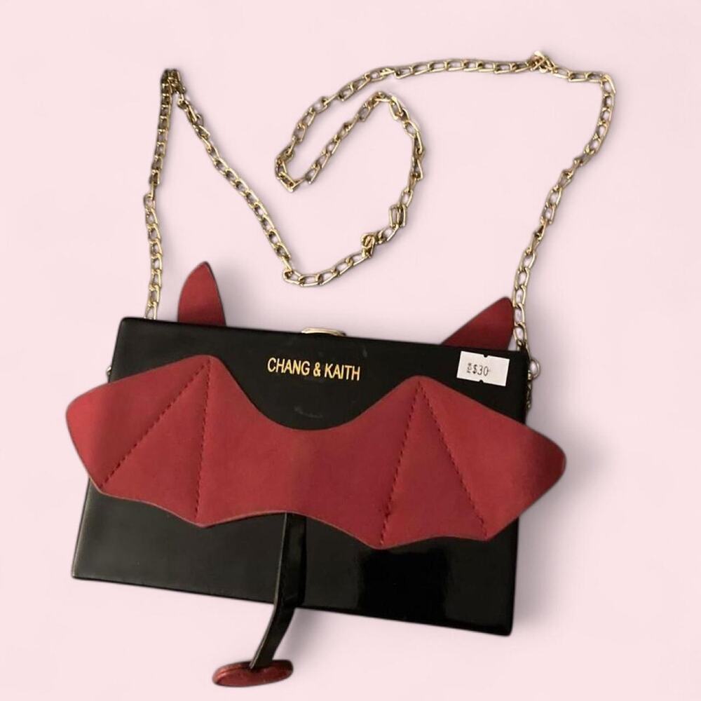 Chang keith red bat